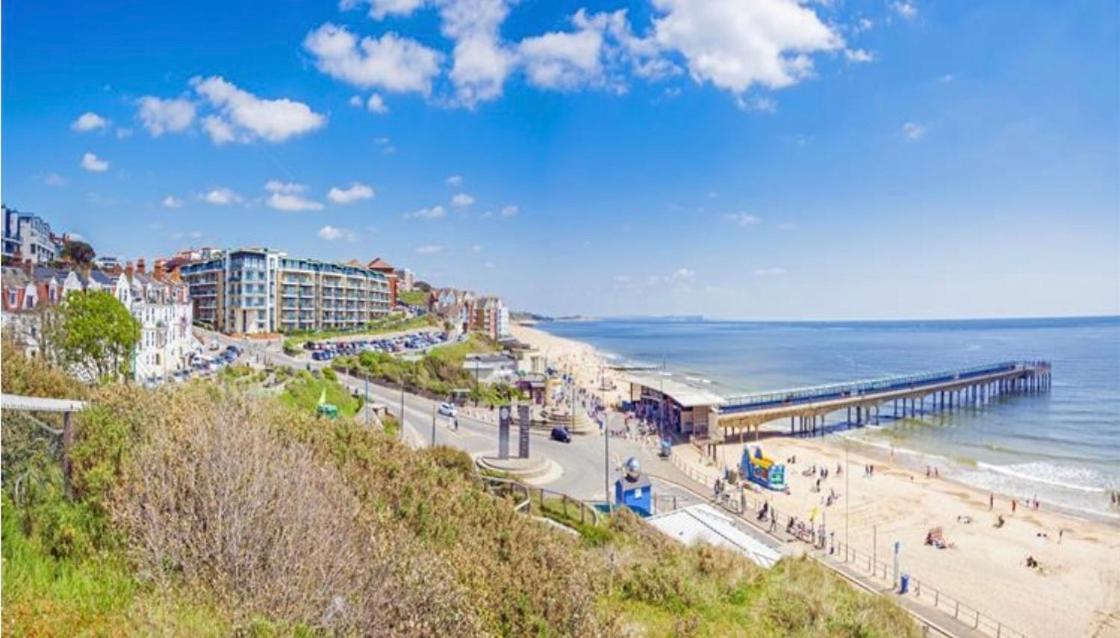 Tiny Home, Boscombe Manor Bournemouth Buitenkant foto